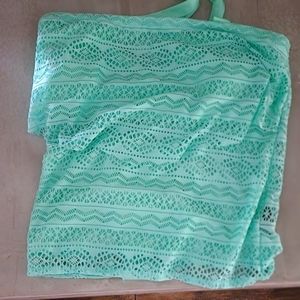 Nursing queen Nursing Bathing suit tankini 2.0 top in mint